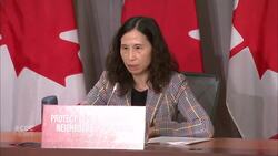 Tam is asked how Canadians can stay cool in the city while respecting pandemic measures. News Clip