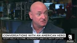 Astronaut Scott Kelly: In Space, You Can't See Political Divides News Clip
