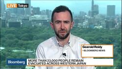 100 Feared Dead in Floods in Japan News Clip