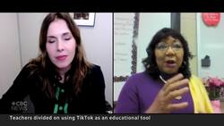 More teachers tapping into TikTok to educate, connect with students News Clip