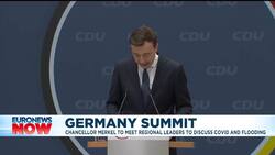 German officials to discuss COVID-19 testing and flooding aid at summit News Clip