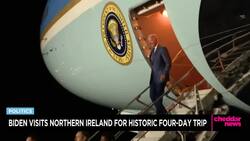 Biden to Help Mark Decades of Relative Peace in Northern Ireland News Clip
