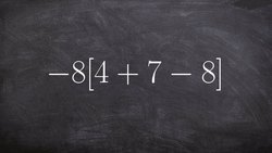 Order of Operations PEMdas - I need math help - Math tutor Instructional Video