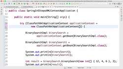 Spring Framework Master Class - Java Spring the Modern Way - Step 22 - Defining Spring ApplicationContext using XML - Part 2 Instructional Video