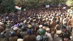 India students protest hike in campus housing fees Instructional Video