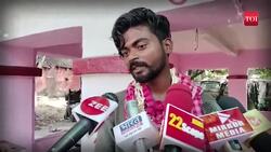 Parents refuse love marriage to Dhanbad couple, ties knot in Police station News Clip