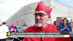 Christmas Tree Set On Fire In Syria's Hama News Clip