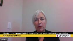 Members of newly appointed B.C. Conservative Party shadow cabinet drawing criticism News Clip