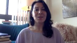 Meditator offers moment for tranquility online Instructional Video
