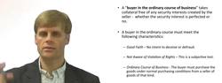 Protection of a Buyer in the Ordinary Course of Business Instructional Video