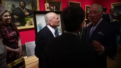 Prince Charles commissions portraits of seven survivors News Clip