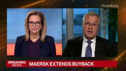 Maersk CEO Sees Tight Global Shipping Markets Into 2022 News Clip