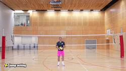 Volleyball - Jump setting Instructional Video