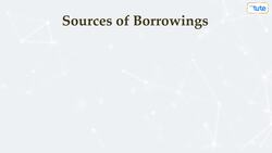 borrowings sources,merits &demerits Instructional Video