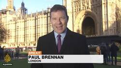 UK: MPs approve first stage of PM Johnson's Brexit legislation News Clip