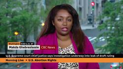 Protests over reports U.S. Supreme Court to strike down abortion rights News Clip