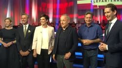 CLEAN : Centre right favourites in Austria poll despite ex-allies scandals News Clip