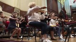 CLEAN : 'Speaking to the soul': Kyiv orchestra starts European tour News Clip