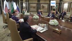 US and Russian diplomats meet in Istanbul for second round of talks News Clip