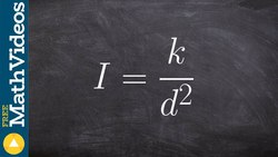 Determine if a function is power function and what is the constant and power Instructional Video