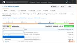 Hands-On Continuous Integration and Automation with Jenkins - Pull Requests in Multibranch Pipeline Instructional Video