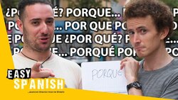 Why Does Spanish Have 4 Types of "Why"? Instructional Video