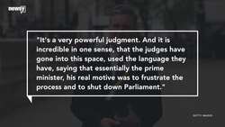 Scottish High Court Rules UK Parliament Suspension Unlawful News Clip