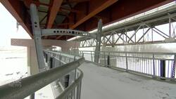Exploring the new $5M bridge on the Trans Canada Trail News Clip