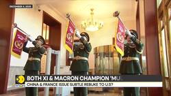 Emmanuel Macron Looking For A New Partnership With Xi Jinping? News Clip