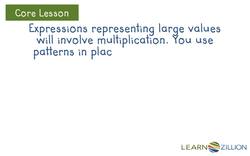 Writing Values as Expressions with Powers of 10 Instructional Video