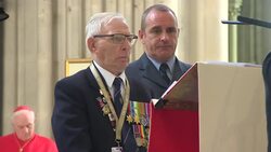 World leaders and veterans attend a remembrance service at Bayeux Cathedral News Clip