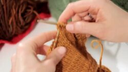 How to Make a Border in Knitting Instructional Video