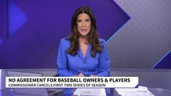MLB Cancels Opening Day After Sides Fail To End Lockout News Clip