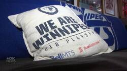 Check out this Winnipeg Jets superfan's 'hockey den' News Clip