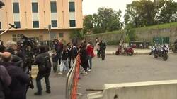 Virus restrictions spark protest at Rome prison Instructional Video