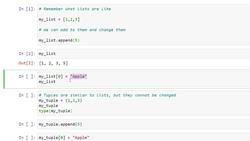 EDA Python - 11-1Tuples Instructional Video