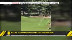 EAM Jaishankar calls out Pakistan, slams proxies and nuclear blackmail News Clip