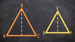 What are the special segments of similar triangles Instructional Video