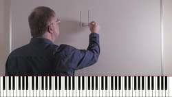 How to Draw a Piano Keyboard - Music Theory Instructional Video