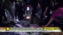 Indonesia gripped in widespread anti-government protests | Mounting global pressure News Clip