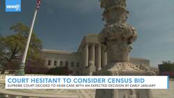 Court Weighs Bid To Exclude Undocumented Immigrants From Census News Clip