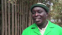 First Lady's close elephant encounter in Kenya Instructional Video