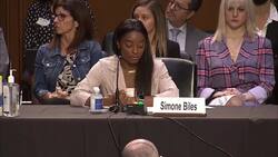 'Entire system' enabled abuse of athletes, Simone Biles testifies News Clip