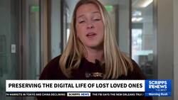 Preserving the digital lives of lost loved ones News Clip