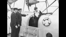 First Lady Eleanor Roosevelt arrives in Washington, DC as she returns from trip to the West Indies News Clip