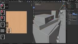Mastering the Art of Isometric Room Design in Blender 3 - 3D Modelling Book Variations Instructional Video