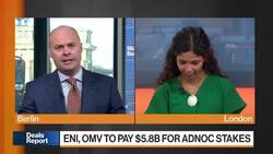 Deals Report: Eni's Prize, Deutsche Bank's Boost, LafargeHolcim Weighs Sale News Clip