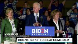 Sanders, Biden Head Toward a Two-Man Race News Clip