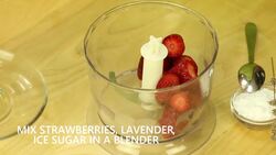 Short - Strawberry and lavender crush Instructional Video