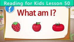 What Am I Unit 50 Instructional Video